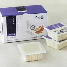 한둘 명인이 만든 순두부 6개입, 900g, 1박스 900g, 1박스