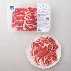 솔레스 프리미엄 멕시코 목심 구이용 (냉장), 1kg, 1개