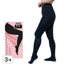 Pre-fit Power Supporting日常壓力絲襪 乳白色, 3個, 內褲型