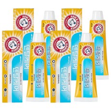 Yuhan Corporation Arm & Hammer 牙科護理原裝牙膏, 127克, 4件