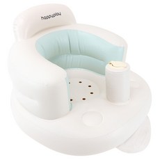 해피플레이 유아용 소프트의자 + 수리용 패치 키트, 블루베리(의자)