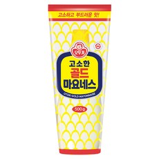 오뚜기 고소한 골드 마요네스, 500g, 1개