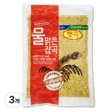 물맑은양평 청운농협 찰기장, 500g, 3개