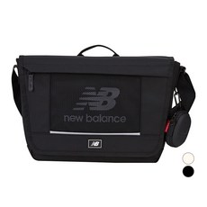 New Balance Essential郵差包, 1個, 黑色