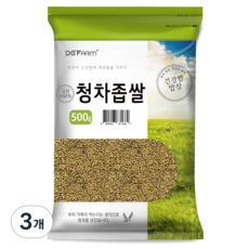 건강한밥상 국산 청차좁쌀, 500g, 3개
