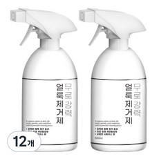 무로 강력 의류 얼룩제거제 스프레이형, 500ml, 12개