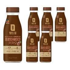 CJ Balance Meal蛋白奶昔 可可, 6個, 50g