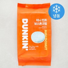 던킨도너츠 미니 보스톤크림 도넛 (냉동), 1개, 340g
