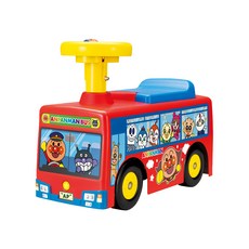 ANPANMAN 麵包超人 下一站停靠 麵包超人 公車造型乘用車