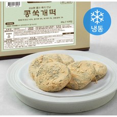 성수떡공방 콩쑥개떡 (냉동), 60g, 16개