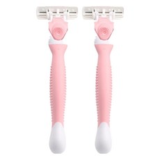 하이어리 여성용 6중날 면도기 타입1, 1개입, 2개