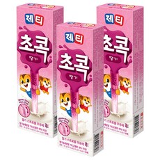 제티 초콕 딸기맛, 3.6g, 10개입, 3개