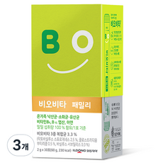 비오비타 패밀리 유산균, 30포, 60g, 3개