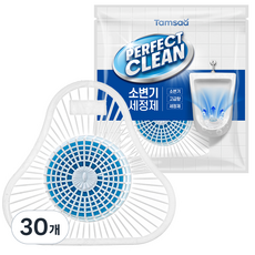 탐사 악취차단 냄새방지 강력 소변기 세정제 시원한 향, 80g, 30개