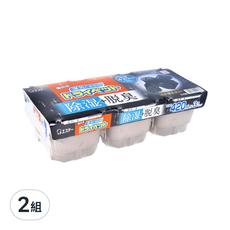 ST 雞仔牌 Drypet 備長炭吸濕盒 Set, 添加備長炭+活性碳, 每盒吸濕量高達420毫升, 分裝盒設計, 420ml, 6個
