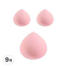 복숭아 메이크업 퍼프,