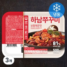 하남쭈꾸미 보통 매운맛 (냉동)