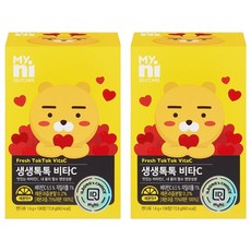 Myni Kakao Friends聯名維他命C口含錠, 108顆, 2盒