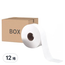 LIVI 優活 Everyday 大捲筒衛生紙 248M x 12捲/箱, 1箱