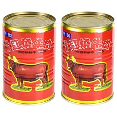 德昌 紅燒牛肉罐, 開罐即食，方便快速享用美味牛肉, 425g, 2罐