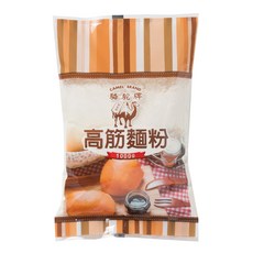聯華製粉 駱駝牌 高筋麵粉，1公斤，麵團柔軟細緻，烘焙彈性佳, 1kg, 1包