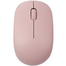 홈플래닛 저소음 2.4GHz 무선마우스, HP-01, 핑크