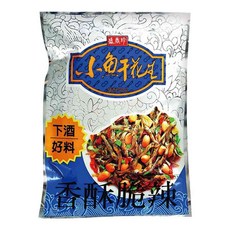 盛香珍 小魚干花生, 80g, 1包