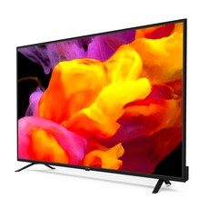 프리즘 4K UHD HDR TV 165.1cm PT650UD + HDMI케이블, 스탠드형, 자가설치