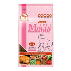 Mobby 莫比 幼貓母貓專業配方, 優質雞肉鮮魚, 添加益生菌, 含DHA+蛋白質, 雞肉 + 米, 7.5kg, 1袋