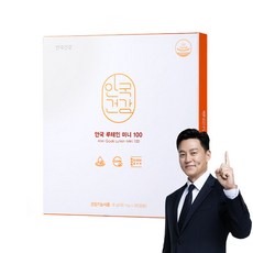 안국건강 루테인 미니100 + 쇼핑백 선물세트, 180정, 1개