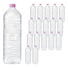 아이시스 생수 무라벨, 2L, 18개