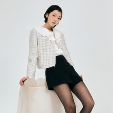 미쏘 여성용 빅 러플 블라우스