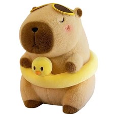 다다랜드 카피바라 인형, 40cm, 오리튜브, 1개 40cm, 오리 튜브 카피바라 인형, 1개