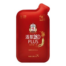 正官庄 活蔘28D PLUS禮盒, 80ml, 30包, 1盒