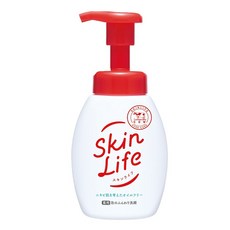 COW STYLE 牛乳石鹼 Skin Life 滋卿愛 泡洗顏，濃密彈力泡，洗後滋潤不緊繃, 160ml, 1瓶