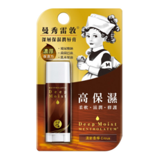 MENTHOLATUM 曼秀雷敦 深層保濕潤唇膏, 清新香檸, 4.5g, 1支