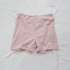 맘스메이드 여아용 슬랍레이스 3부 속바지