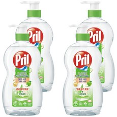 프릴 시크릿 오브 맑은식초 상쾌한 사과향 주방세제, 700ml, 4개 700ml, 4개