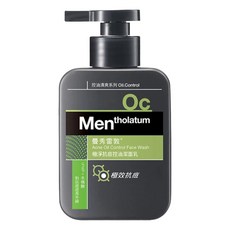 MENTHOLATUM 曼秀雷敦 極淨抗痘控油潔面乳，深入毛孔預防痘痘，去除多餘油脂，維持肌膚油水平衡, 150ml, 1瓶