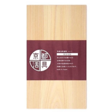 京都活具 日本製 砧板 36 x 22cm 天然抗菌 安心安全, 1個