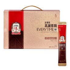 正官庄 Everytime 高麗蔘精 Everytime秘, 10ml, 20條, 1盒