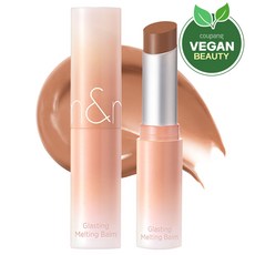 롬앤 글래스팅 멜팅 밤, 10 누베이지, 3.5g, 1개 1개, 10 누베이지, 3.5g