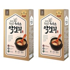 Bangongi 全穀糙米馬格利酒粉組, 530g, 2個