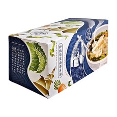 BAMBOO TRIBE 筍友部落 鮮脆筍茸海帶芽湯 純素，方便攜帶 露營出遊的理想選擇, 204g, 1盒