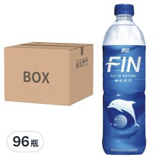 黑松 FIN 補給飲料, 補充水分及電解質, 580ml, 96瓶