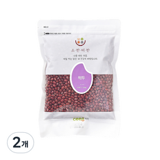 씨익 소반미반 적두, 500g, 2개