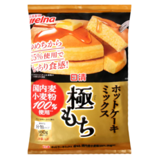 welna 日清製粉 極致濃郁鬆餅粉, 日本原裝進口, 輕鬆簡單做出蓬鬆鬆餅, 480g, 1包