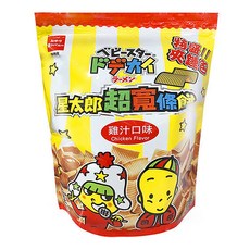 OYATSU 優雅食 星太郎超寬條餅 (雞汁口味) 夾鏈袋包裝, 250g, 1包