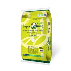 송탄농협 슈퍼오닝 고시히카리 쌀, 10kg(특등급), 1개