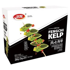 衛龍 風吃海帶, 滑脆爽口 香辣 海洋鮮味, 20入, 20g